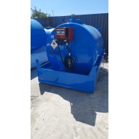 BAZIN MOTORINA 3000 LITRI NOU  CU POMPA PROFESIONALA PIUSI 220V
